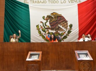 Descartan más diputados o gasto, de  aprobarse iniciativa, “mejores perdedores”