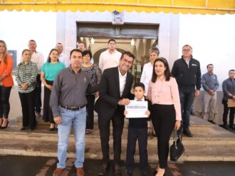 Detalla obras y gestiones el alcalde de Calera
