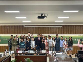 Termina su trabajo el cabildo infantil