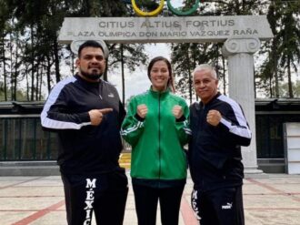 Parte La tremenda Solís rumbo a Tailandia