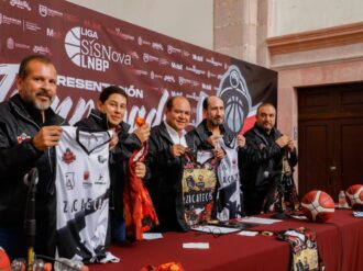 Mineros, en la Temporada 2023 de la LNBP