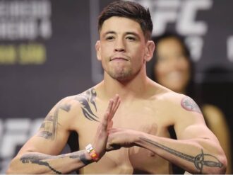 Brandon Moreno: de vender piñatas a campeón de la UFC