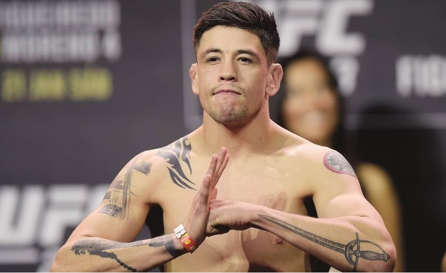 Brandon Moreno: de vender piñatas a campeón de la UFC