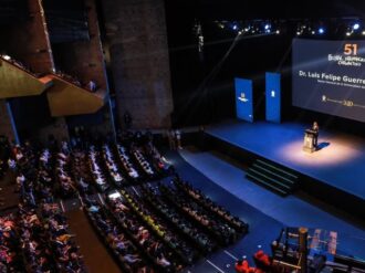 Celebra el Cervantino dos siglos de relación México-EU