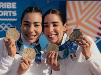 El ciclismo mexicano, en su mejor momento: hermanas Gaxiola