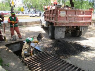 Inician desazolves para evitar inundaciones