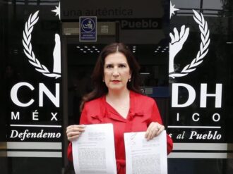 PAN denuncia a AMLO ante CNDH por violación a derechos humanos de aspirantes de oposición