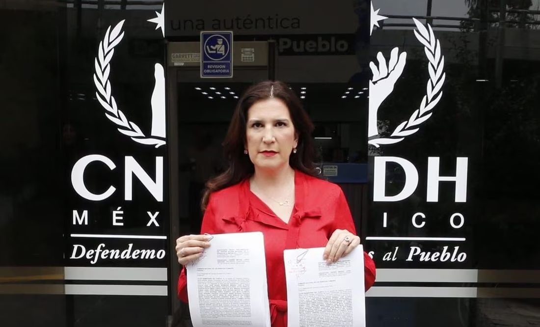 PAN denuncia a AMLO ante CNDH por violación a derechos humanos de aspirantes de oposición