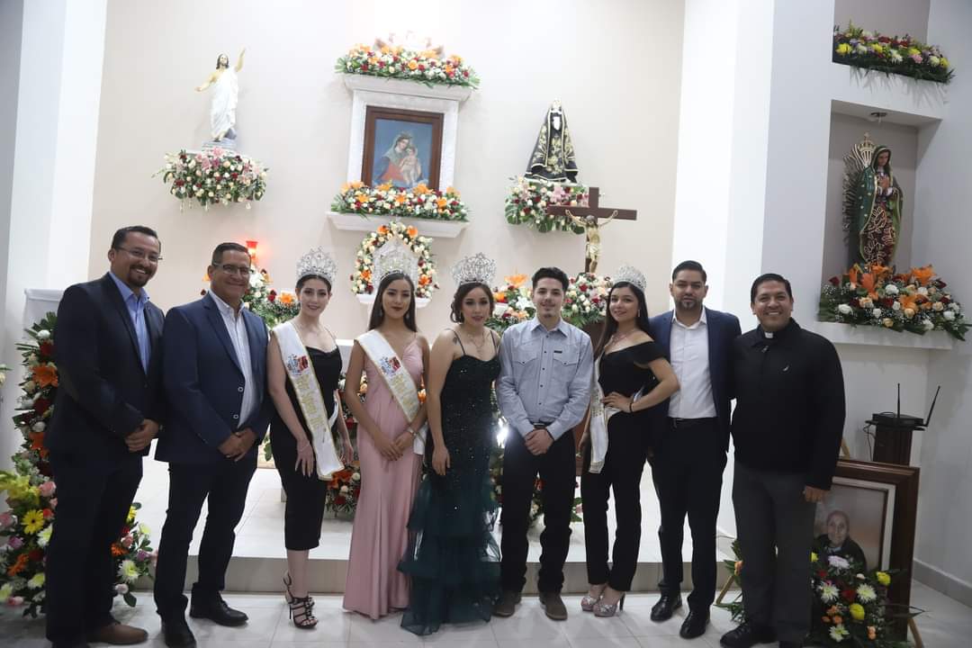 Paloma, reina de las fiestas del Refugio