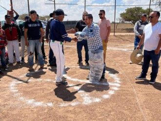 Sigue el apoyo de Omar Téllez al deporte