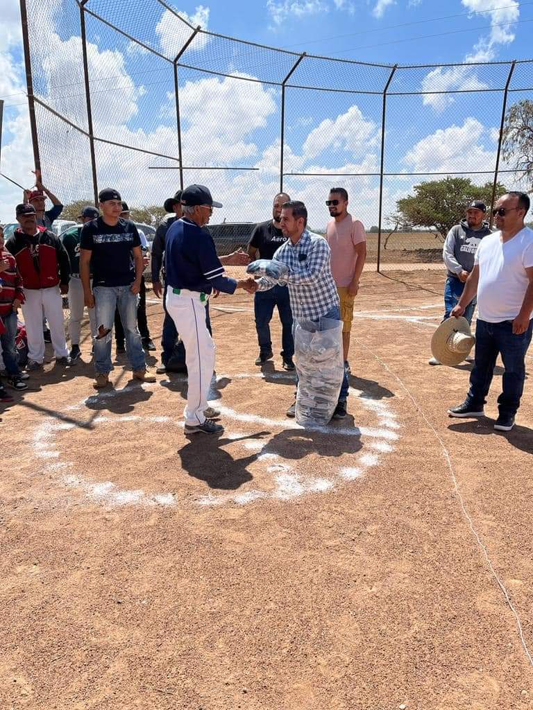 Sigue el apoyo de Omar Téllez al deporte