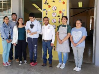Atiende Omar Téllez necesidades de la Escuela de Educación Especial
