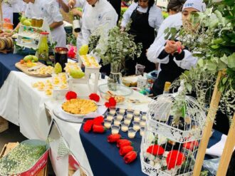 Presentan productos gastronómicos en la Feria del Vino y el Queso