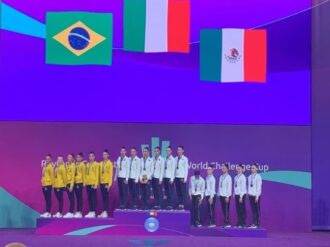 Bronce para México en la  Copa del Mundo de Rumania de gimnasia