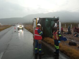 Ayudará Godezac con gastos funerarios a las familias de fallecidos en camionazo