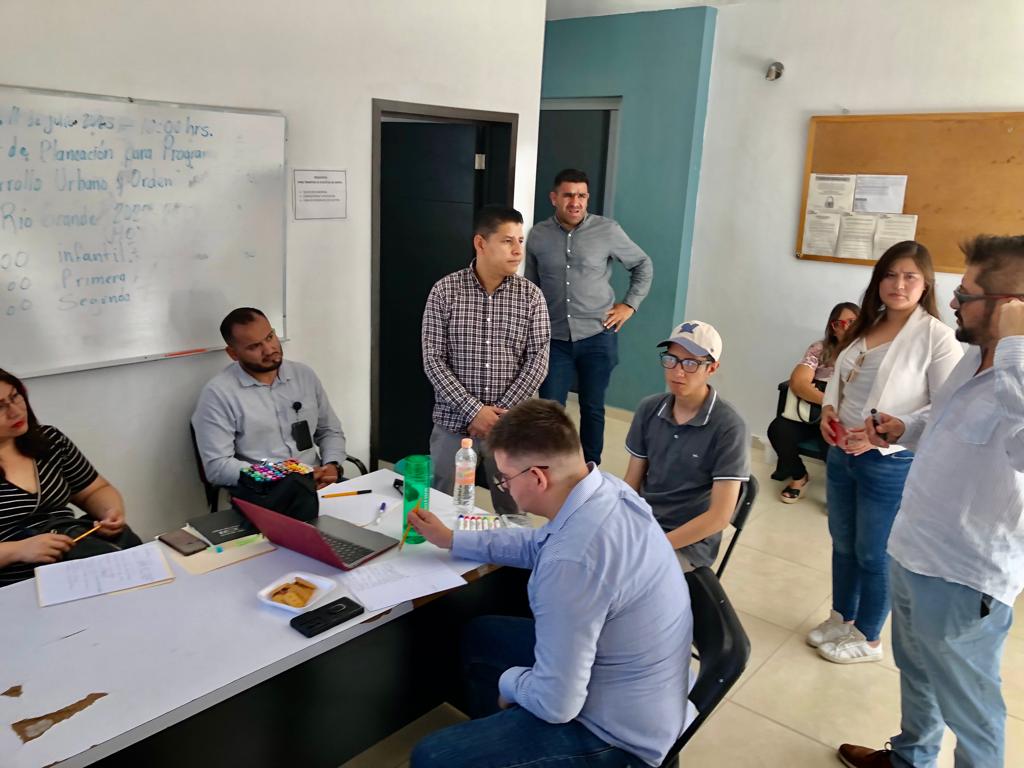 Realizan Segundo Taller de Planeación Urbana