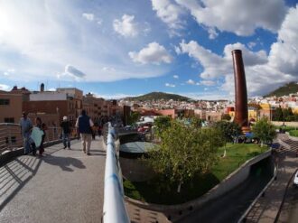 Instalarán torres de vigilancia en Plaza Bicentenario y Arroyo de la Plata