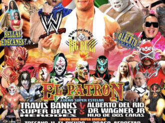 Combatirán en Zacatecas luchadores de EU contra mexicanos