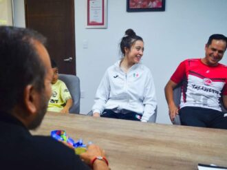 Se perfila Jazmín Chávez para los Panamericanos