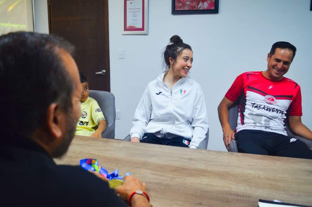 Se perfila Jazmín Chávez para los Panamericanos