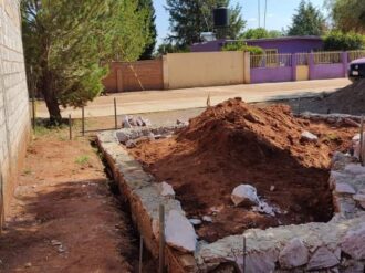 Llevan dos obras a Llano Blanco Norte