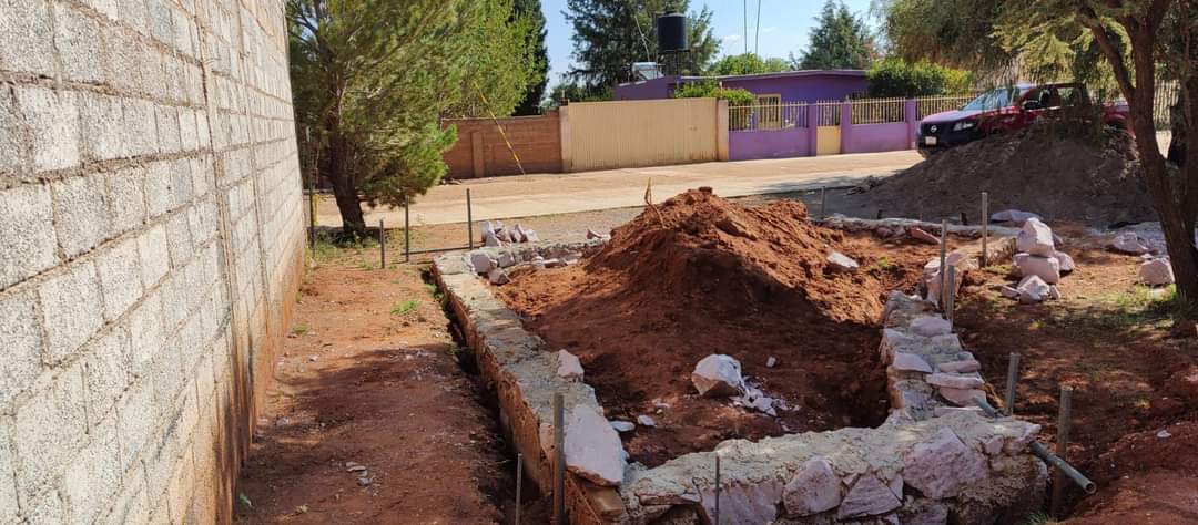 Llevan dos obras a Llano Blanco Norte