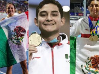 Son 6 mexicanos con boleto a los Juegos Olímpicos de París 2024
