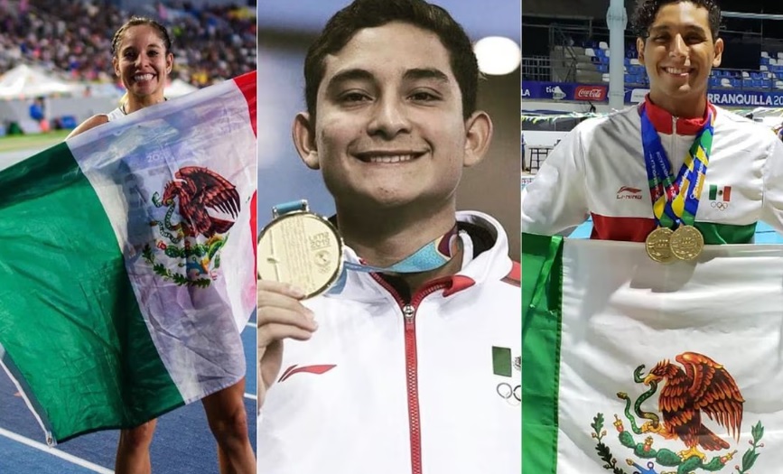 Son 6 mexicanos con boleto a los Juegos Olímpicos de París 2024
