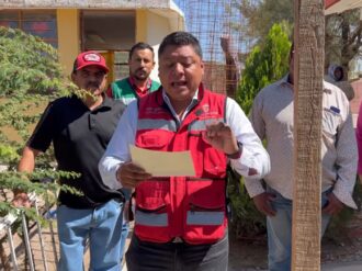 Inicia la rehabilitación de sanitarios en escuela primaria de Chupaderos