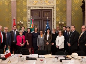 Termina Cumbre trilateral contra fentanilo; México insiste en que precursores llegan de Asia