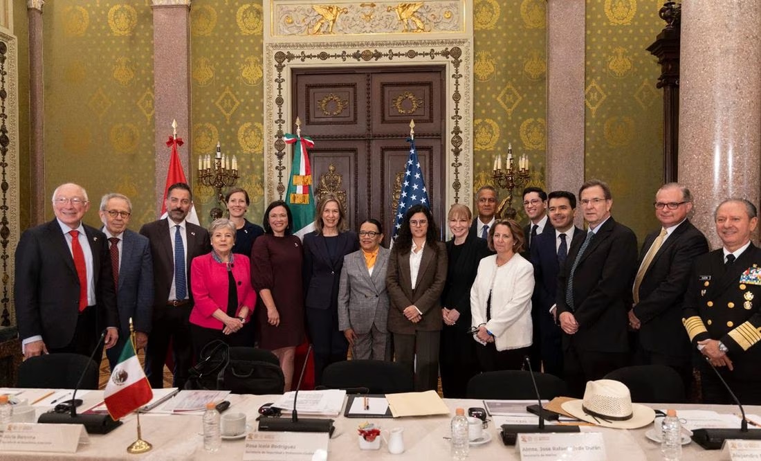 Termina Cumbre trilateral contra fentanilo; México insiste en que precursores llegan de Asia