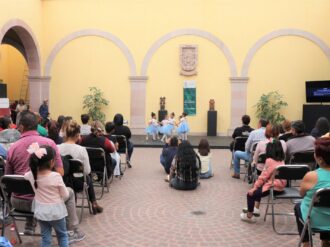 Clausuran talleres artísticos de la Casa Municipal de Cultura
