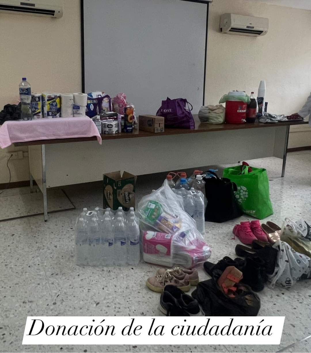 Concepción del Oro, un pueblo solidario 