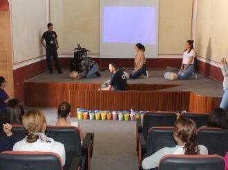 Termina curso básico de primeros auxilios