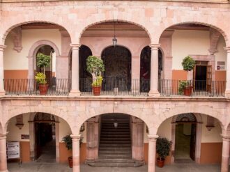 Convertirán en museo el Palacio de Gobierno