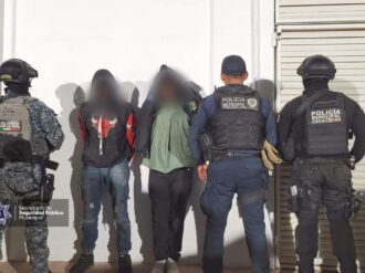 Detienen a cuatro tras una persecución