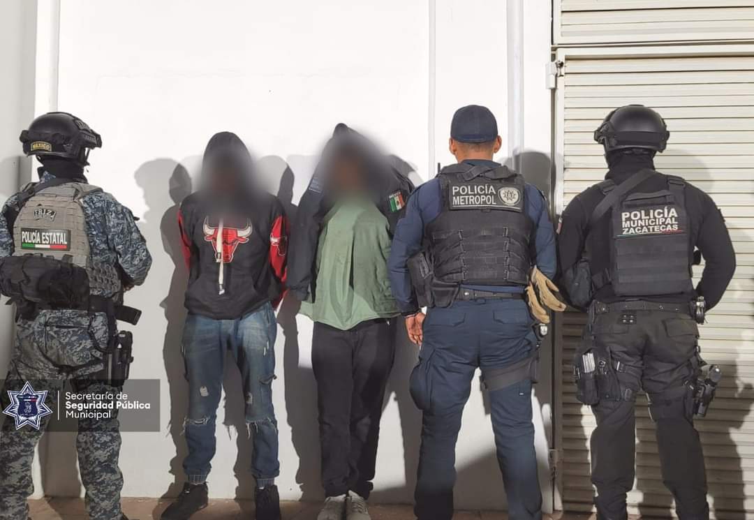 Detienen a cuatro tras una persecución