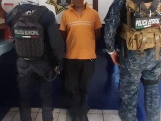 Detienen a 3 con armas y drogas