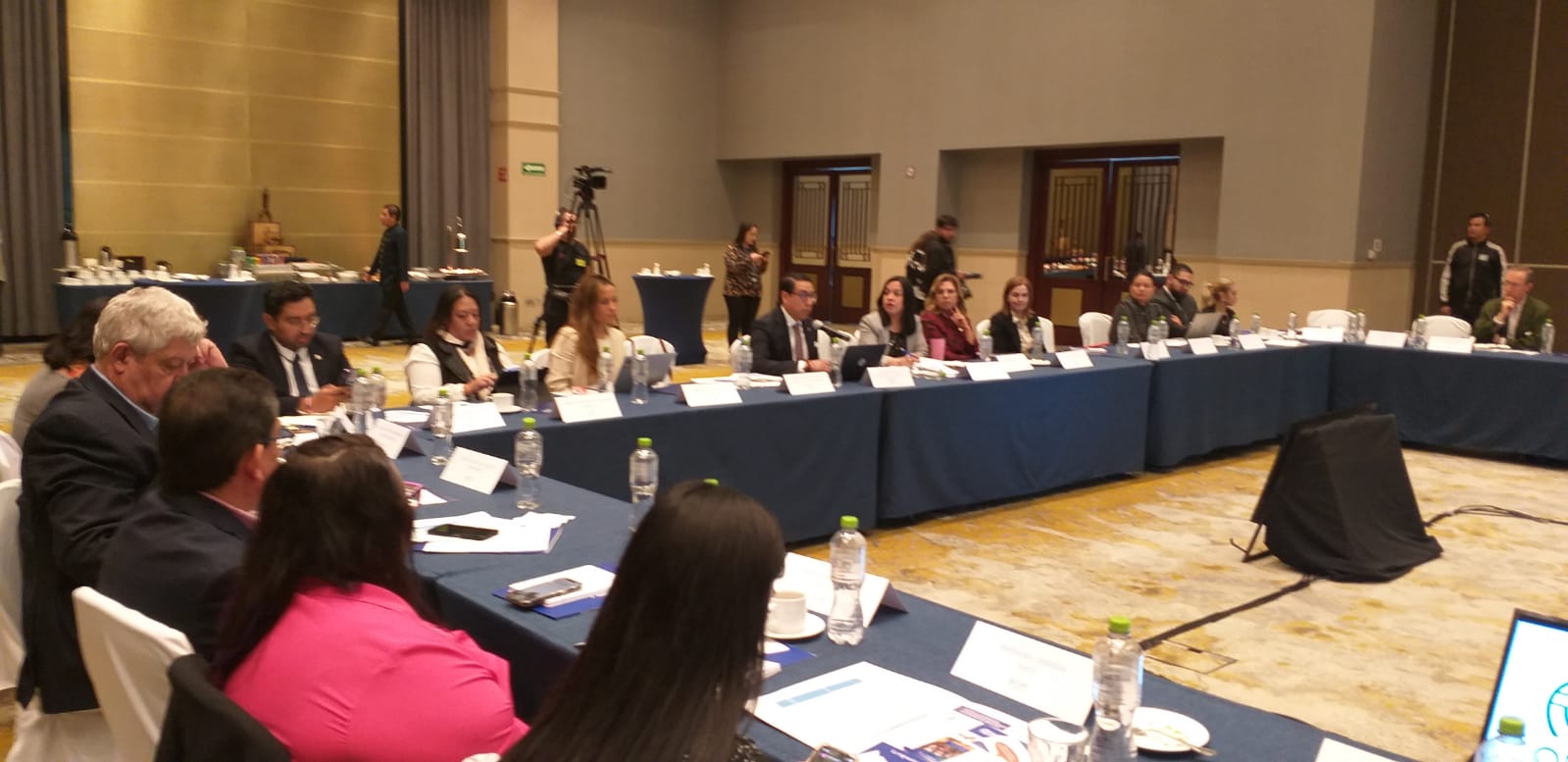 Exponen resultados del programa Repatriados Trabajando
