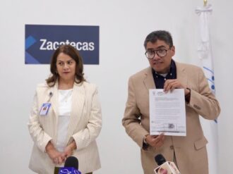 Exige Saúl Monreal cuentas al Inegi