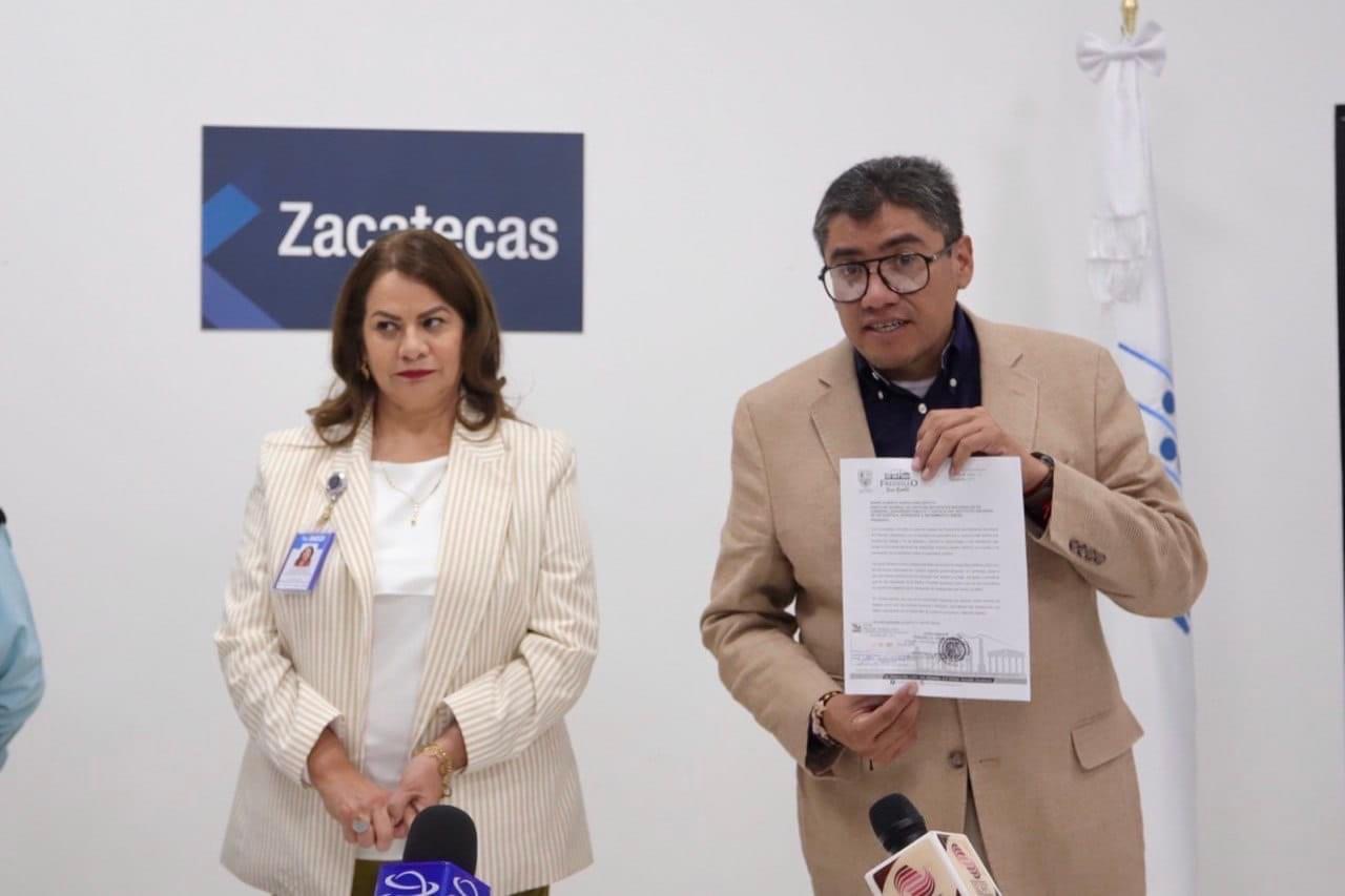Exige Saúl Monreal cuentas al Inegi