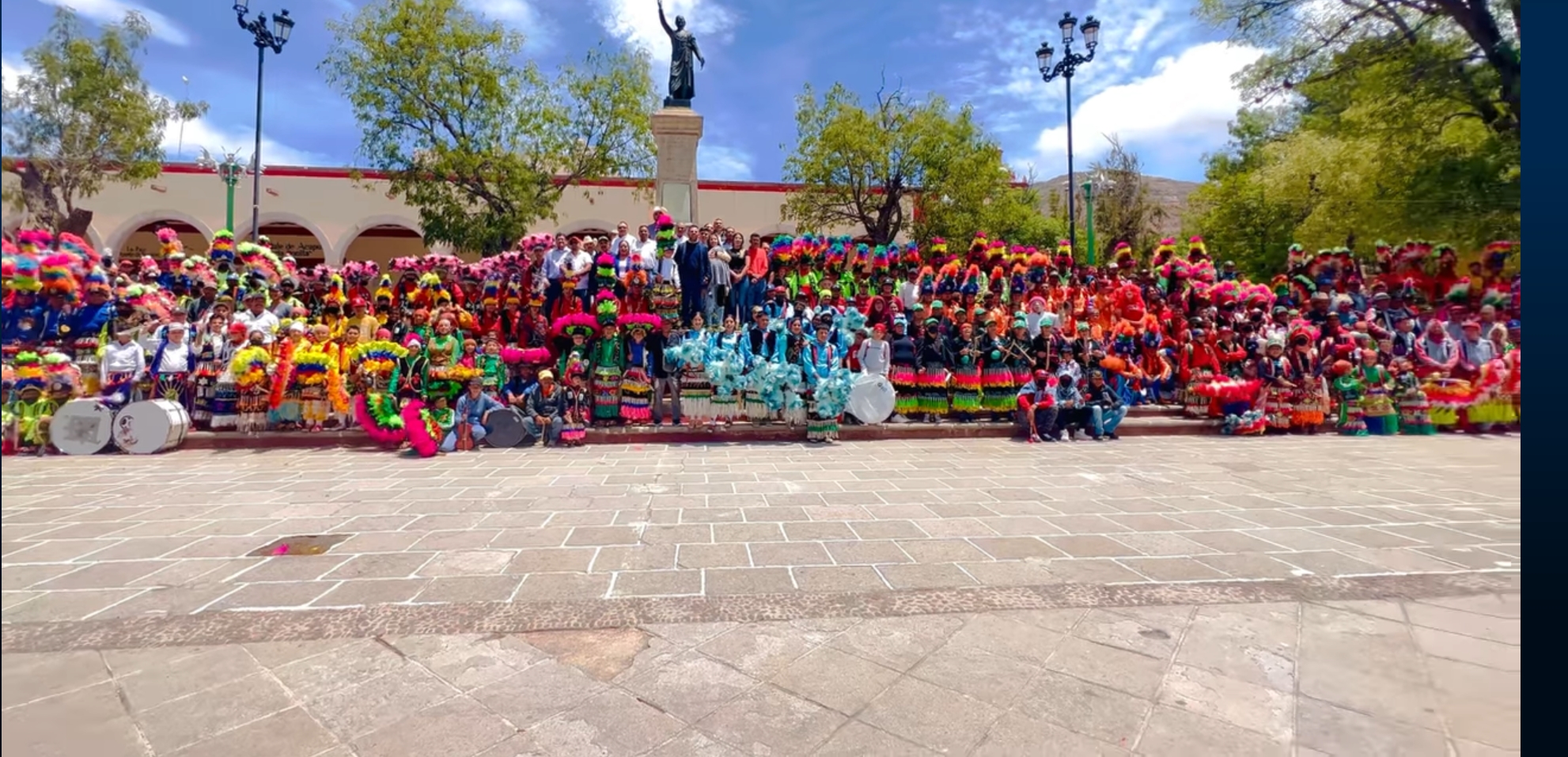 Promueven danzas tradicionales de Pinos