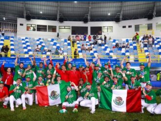 Selección Mexicana de Béisbol consigue su primer oro