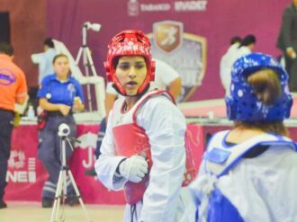 Bronce para María de los Ángeles Longoria