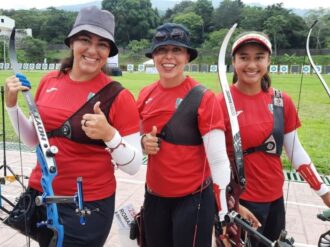 Oro para México en Tiro con Arco en los Centroamericanos