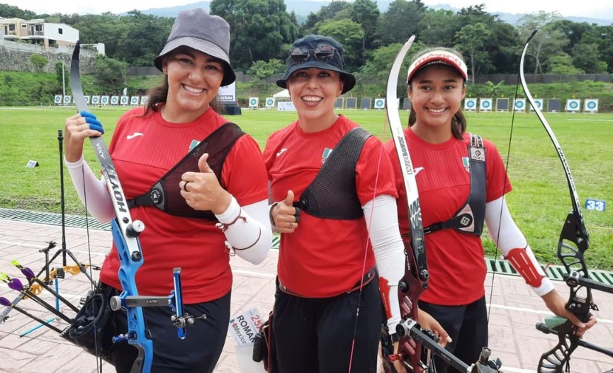 Oro para México en Tiro con Arco en los Centroamericanos