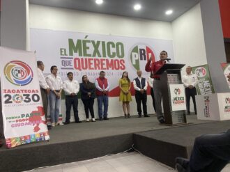 Presenta el PRI plataforma ciudadana Zacatecas 2030