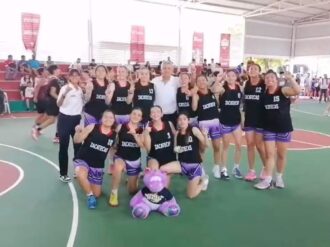 Se encumbran basquetbolistas en los Conade