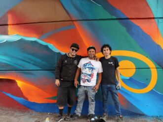 Restauran mural dedicado a Francisco Goitia