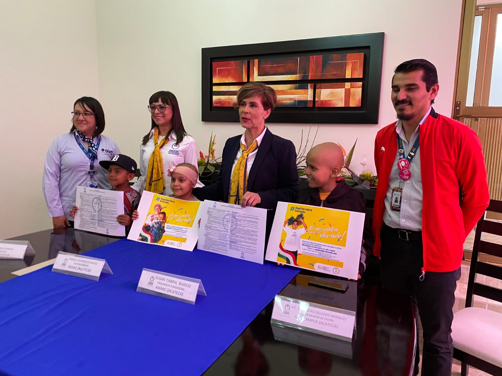 Invitan a diseñar el logo de la carrera AMANC 2023